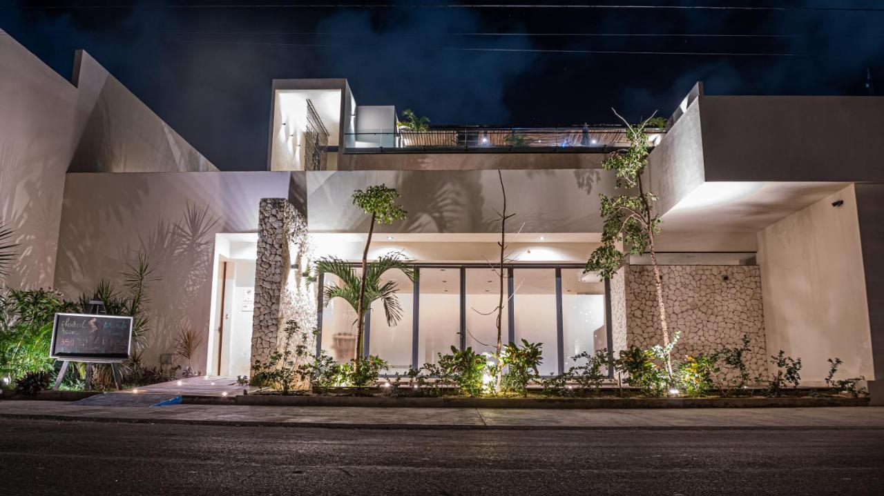 Moonshine Tulum Hotel & Hostel Exterior foto