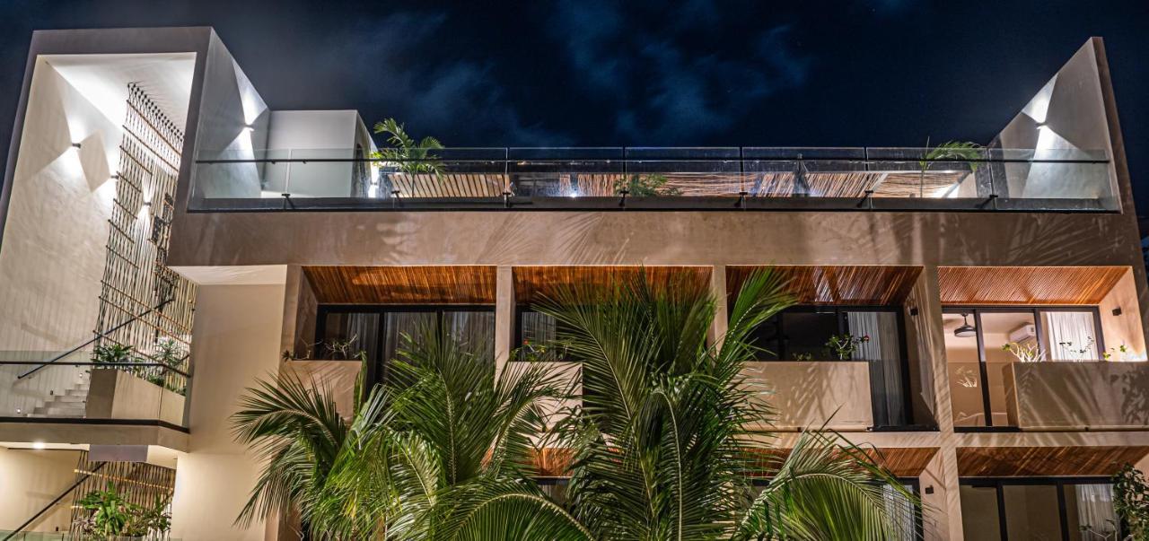 Moonshine Tulum Hotel & Hostel Exterior foto